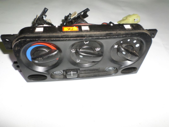 Блок управления печкоq 96340013 YJ - 010 Дэу Матиз - без 2 нижних кнопок - БУ