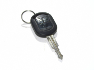 Ключ замка зажигания 96548412, 96550513 Chevrolet Lacetti J200 - c чипом на 3 кнопки - БУ
