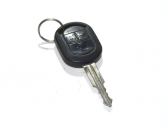Ключ замка зажигания 96548412, 96550513 Chevrolet Lacetti J200 - c чипом на 3 кнопки - БУ
