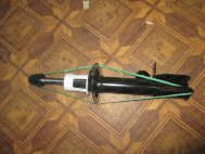 Амортизатор задний левый 96408640 Шевроле Лачетти Универсал 96454549, - GM