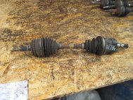 Привод Шевроле Ланос Реззо левый с МКПП А16DMS 16кл АВS 96238237, 96486853 в сборе, - БУ-3