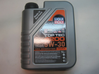 Моторное синтетика 5W-30 (1 литр) Top Tec 4200 НС New Generation Фольксваген Тигуан, Лачетти - LM