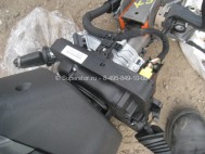 Блок управления рулевыми переключателями Опель Астра Н 93181313, 6235373, - БУ