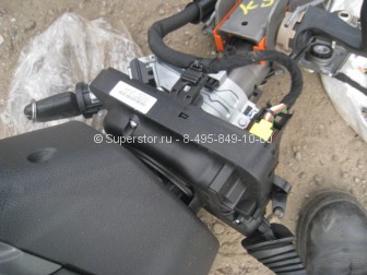 Блок управления рулевыми переключателями Опель Астра Н 93181313, 6235373, - БУ