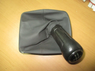 Ручка переключения МКПП 6Q711113F Фольксваген Поло Хэтчбек с 01-10г - Чехол рваный!!!, - БУ