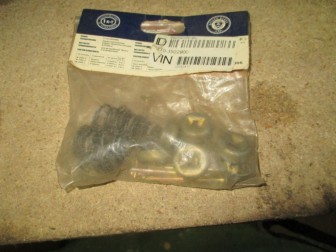 Ремкомплект колодок задних 31103502900 Волга ГАЗ-3110 - Пружины колодок задних, - ГАЗ