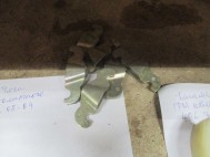 Скоба троса ручного тормоза Ваз 2108-21099-15 уравнитель 21080350821420, - АвтоВаз