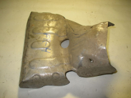 Защита коллектора выпускного 9V219N454AC 1682013 Форд Фиеста 4 с 2012г Duratec 1.6 литра, - БУ