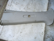 Облицовка стойки средней верхняя левая 96537839,96260241 96650311 Шевроле Авео Т200 Хэтчбек, - БУ