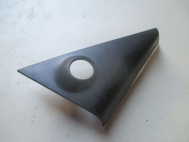 Накладка зеркала правая внутренняя 96304173, 96304175 Шевроле Ланос крышка зеркала двери, - БУ