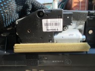 Моторчик люка в крышу Ниссан Мурано Z50 3.5 VQ35DE АКПП 4WD 91295CB015 с 2002 по 2008г, - БУ S71