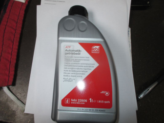 Трансмиссионное синтетика DEXRON 3 Красная MB 236.10 ЖИДКОСТЬ АКПП 1L 22806 - Febi