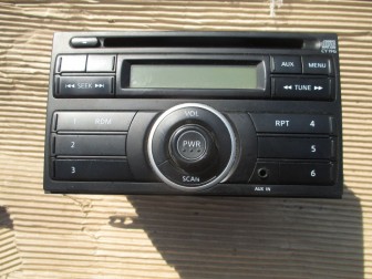 Магнитола Ниссан Тиида N17X с 2011 года PN3089A с AUX 281853AN0A 7114523 штатная, - БУ