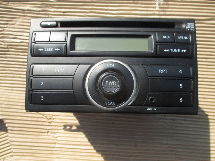 Магнитола Ниссан Тиида N17X с 2011 года PN3089A с AUX 281853AN0A ...