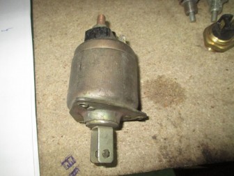 Реле втягивающее стартера ВАЗ 2101-07,21,213 353708 КЗАТЭ нового образца, - АвтоВаз