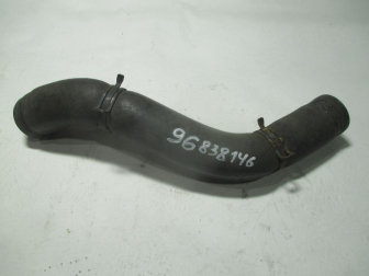 Шланг охлаждения радиатора верхний 96838146 96838147 Опель Антара Шевроле Каптива дизель 2 литр - БУ