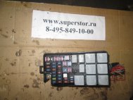 Блок предохранителей Шевроле Лачетти - плато без верхней и нижней крышек 96451740, - БУ