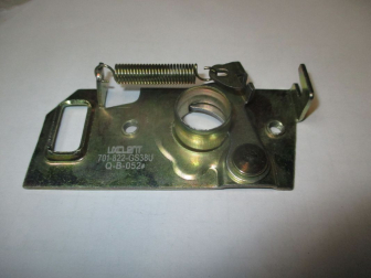 Замок капота 96534213 защелка на панели Шевроле Авео Т200-250-255, - Uxclent