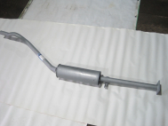 Резонатор Дэу Нексия с 1996 года без катализатора 96184413 длинный, - Atiho