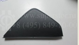 Накладка торпеды боковая правая 95987081 95987083 Шевроле Круз черная, - БУ S-31