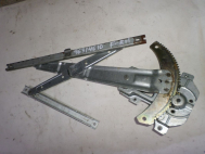 Стеклоподъемник двери передней правый 96314610 96323235 Дэу Матиз - механический - шток 4,3-6см - БУ