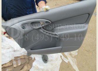 Облицовка двери Форд Фокус 1 передней правой YS41A23942DA1CBV Седан USA, - БУ