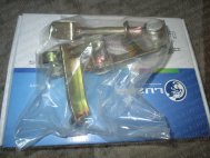 Механизм переключения передач кулиса 96332660 90342949 Дэу Нексия Эсперо Шевроле Ланос c МКПП, - NSP