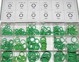 Кольцо трубки кондиционера уплотнительное 1 штука