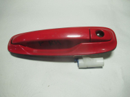 Ручка двери наружная передней правой 96547952 96615188 Шевроле Лачетти Все - Красная 73L - БУ