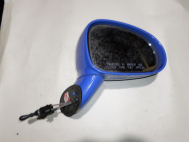 Зеркало правое Шевроле Спарк М200 механика 96600314 96600408 III-E4-012276 012277 - Синее, - БУ