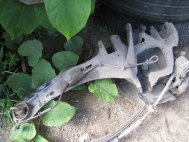 Рычаг задний левый продольный 1332262, 1349207, 1356213 Форд Фокус 2 для кузова Универсал, - БУ