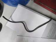 Шланг воздушного коллектора впускного 3M4G9Y446AA Форд Фокус 1 дв. 2,0 и 2,3 литра USA, - БУ