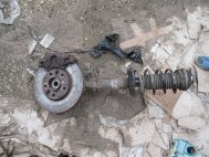 Пружина передняя 93179402, 93179669 Опель Астра H - цена за 1 штуку, - БУ