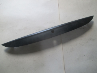 Накладка крышки багажника 96277687 96277690 2730417 c фонарями подсветки Шевроле Ланос - Черный - БУ