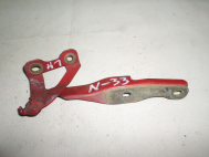 Петля капота левая 96602019 Шевроле Спарк М200 - цвет Красный - N-33 - БУ