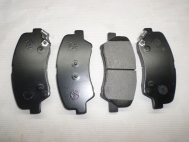 Колодки передние Киа Рио 3 Хендай Солярис Geely Atlas 581014LA00 с 2011г - NSP