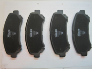 Колодки передние D1060JD00A Ниссан Кашкай J10 X-TRAIL с 2007г Мурано на 1,6-2,0-3,5л E100052 - Miles