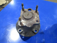 Ступица задняя Шевроле Реззо 96264600, 96280244 с АБС в сборе с правой осью 96261167, - БУ