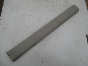 Накладка порога Форд Фокус 3 внутренняя передняя левая BM51A13201ACW - Бежевая S42 - Царапина - БУ