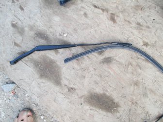 Поводок стеклоочистителя левый Шевроле Авео Т300 Х/б и Седан 95228813, - БУ