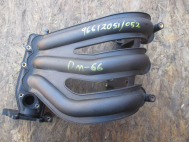 Коллектор вПускной 0,8 литра 96612051 96612052 96569413 Дэу Матиз Шевроле Спарк М200, -  БУ