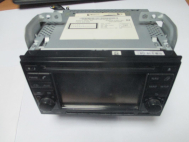 Магнитола штатная 25915BH20B A4 7612830090 Ниссан Жук F15 с 07.2010 по 05.2014г - кода нет - БУ