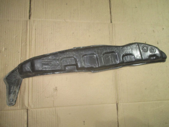 Уплотнитель крыла переднего правого 8A61A16E561AB 1519513 Форд Фиеста Mk6 с 2012 по 2017 год, -  БУ