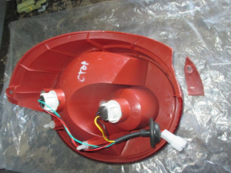 Фонарь правый задний 96590414, 96666914 CVSPA05208R Шевроле Спарк M200 - СКОЛ внутренний, - Haituo