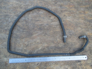 Шланг охлаждения Форд Фокус 2 3M5H8C012CE 1320714 от расширительного бачка до радиатора, - БУ