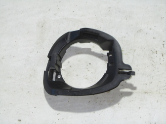 Кронштейн ПТФ левый 6001549322 держатель фары Renault Logan Sandero с 2007 Duster, - Renault