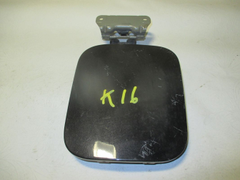 Лючок бензобака G8830JD0M0 Ниссан Кашкай J10 - Черный K-16, - БУ