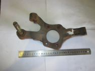 Кулак задний Шевроле Лачетти левый 96474030, 96407220 цапфа для всех кузовов L - Голый - БУ