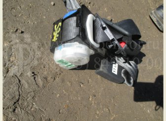 Ремень безопасности Шевроле Авео Т250 задний левый 96438379 , - БУ