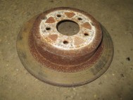 Диск тормозной задний Ниссан Мурано Z50, Инфинити FX35, FX45, 43206CA000, 432063JA0A d190мм, - БУ